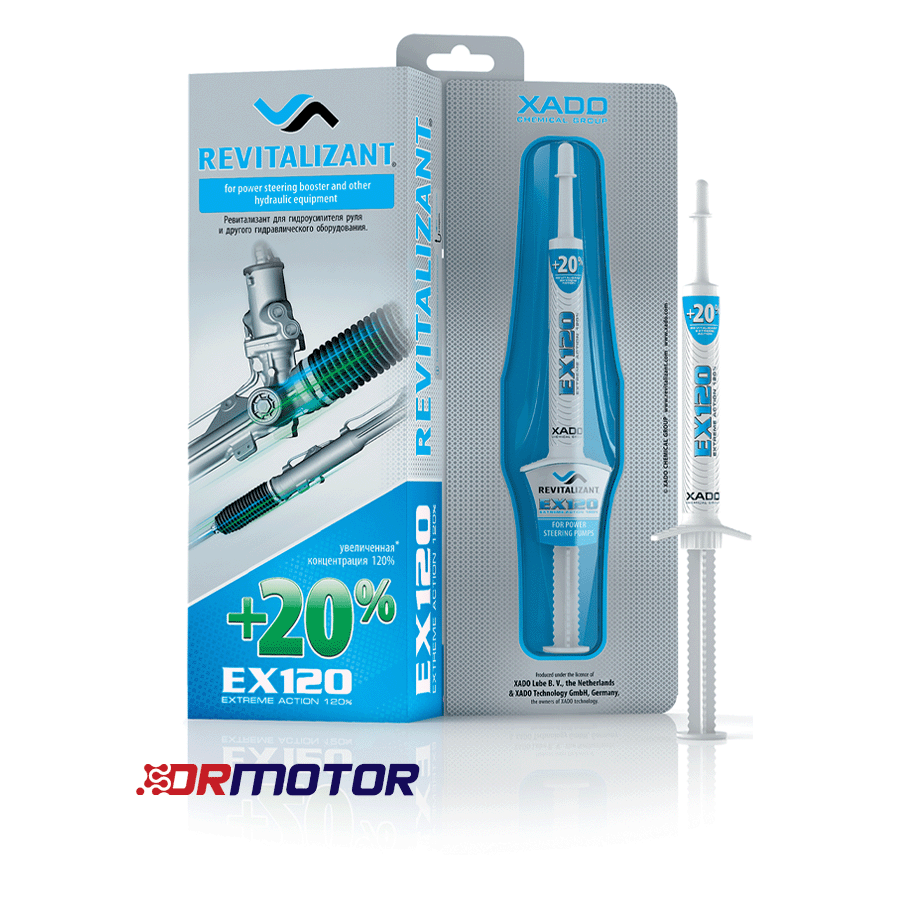 احیاگر سیستم فرمان و پمپ هیدرولیک XADO-EX120