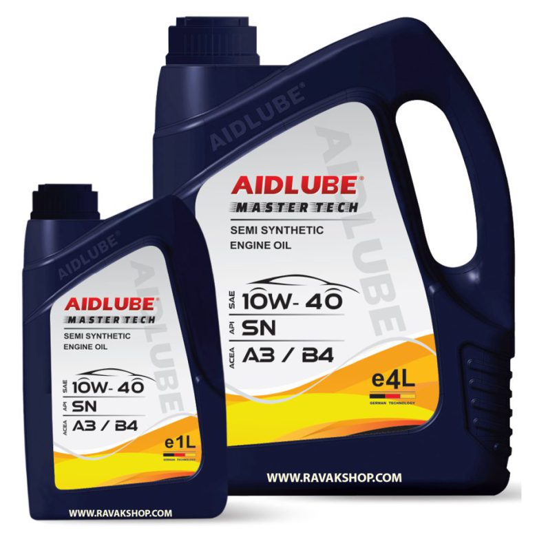 روغن موتور SN10W-40 ایدلوب مستر تک