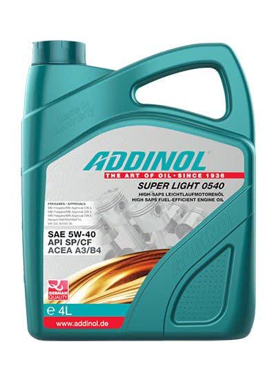 روغن موتور ادینول 5W-40 Super light