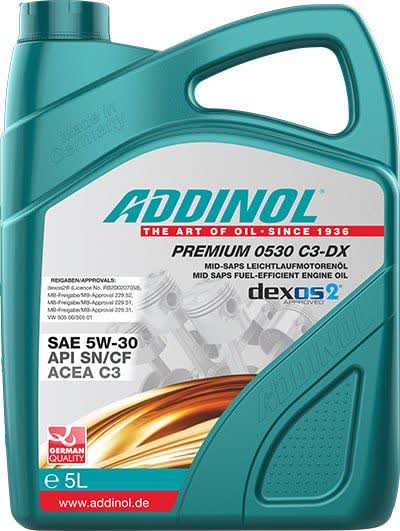 روغن موتور ادینول 5W-30 Premium C3-DX